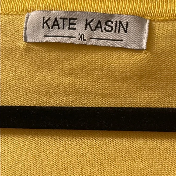 Yellow Cardigan Sweater - Picture 2 of 3